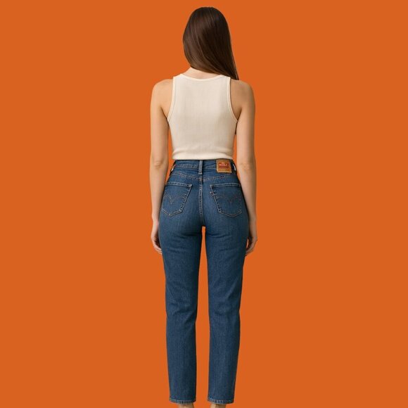 Levi’s 511 Slim Fit Jeans W29 L30 Dark Wash Stretch Denim - Picture 2 of 10